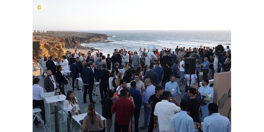 The day wrapped with more focused B2B meetings